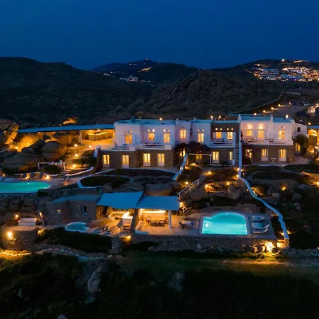 Super Two In Villa Super Paradise Beach (Mykonos)