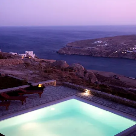 Super Two In Villa Super Paradise Beach (Mykonos)